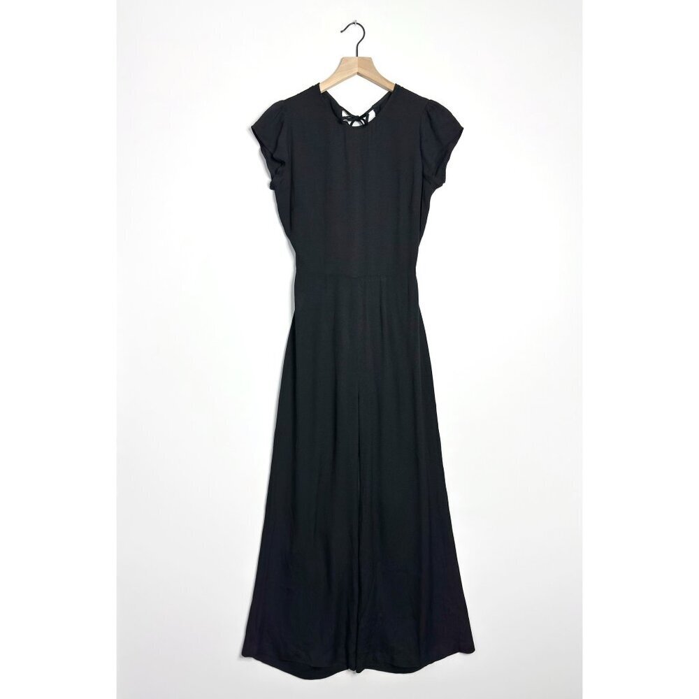 REFORMATION Mayer Jumpsuit Open Back